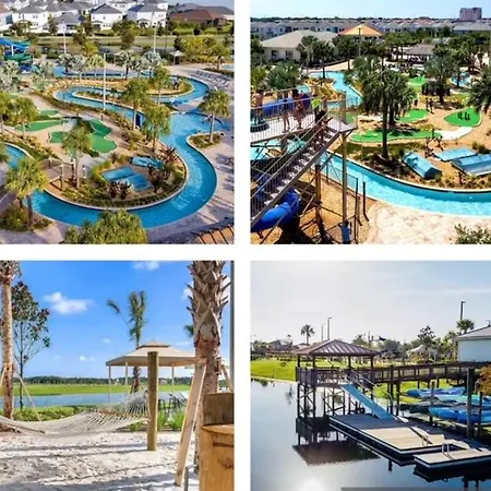 Paradiseremodeled 5Bdresortpoolnear Disney